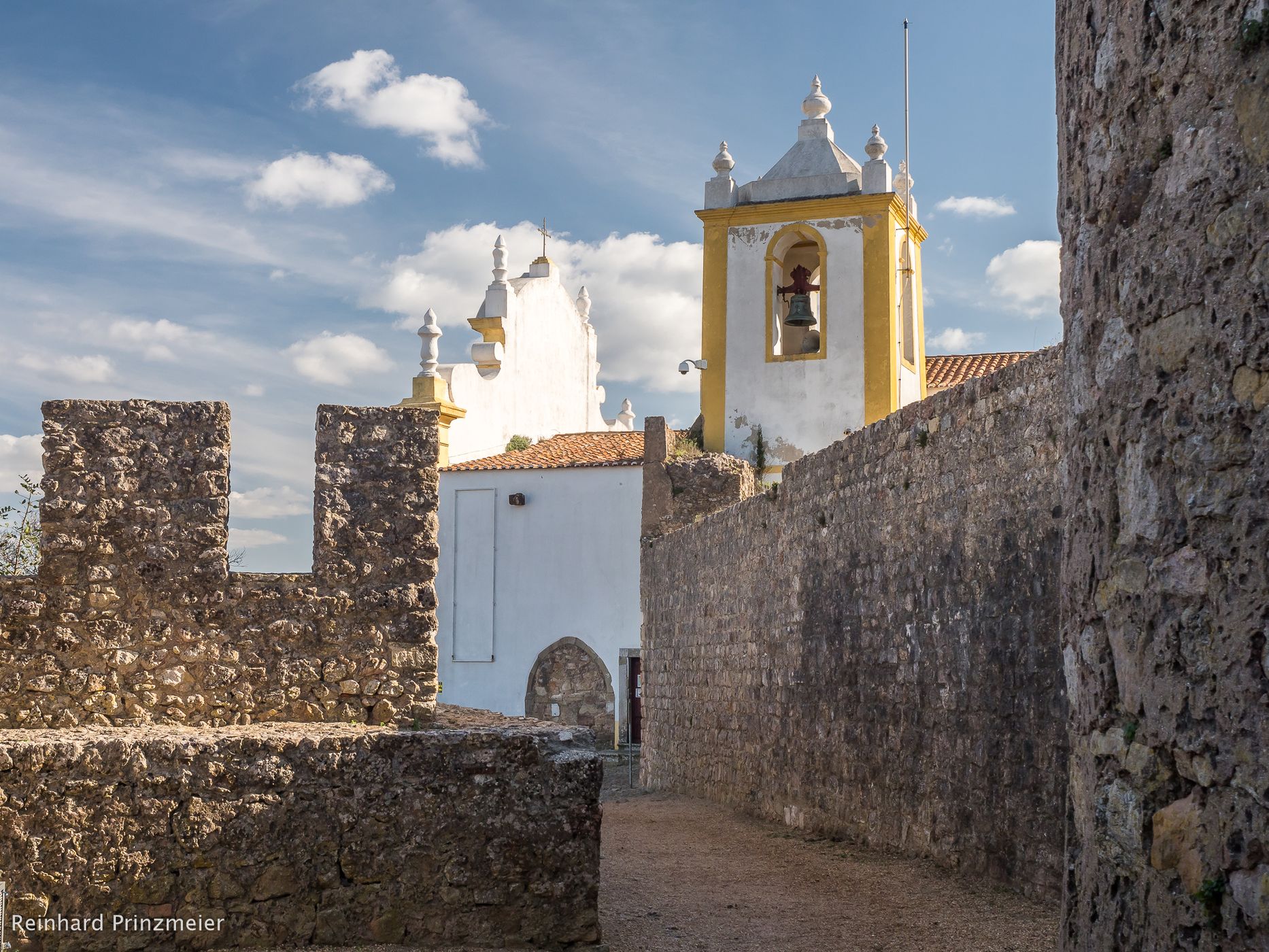 Castelo de Santiago do Cacém, Portugal