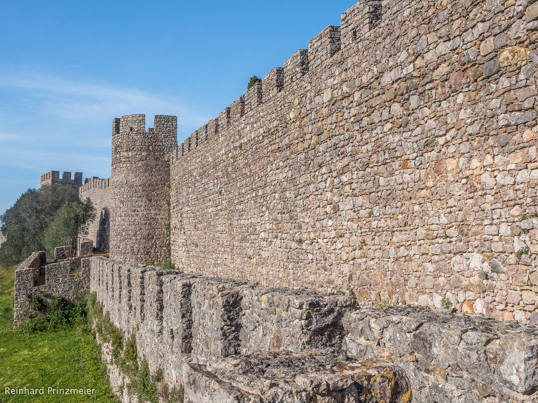 Castelo de Santiago do Cacém, Portugal
