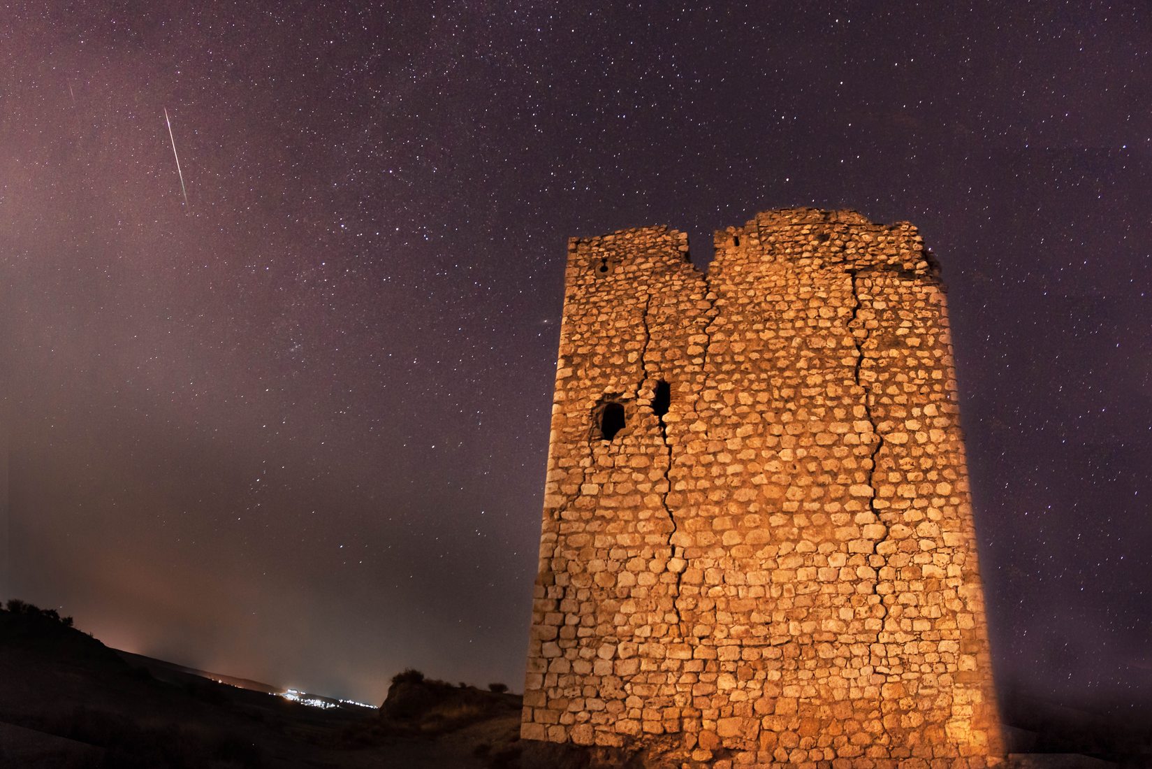 Castillo de Oreja, Spain