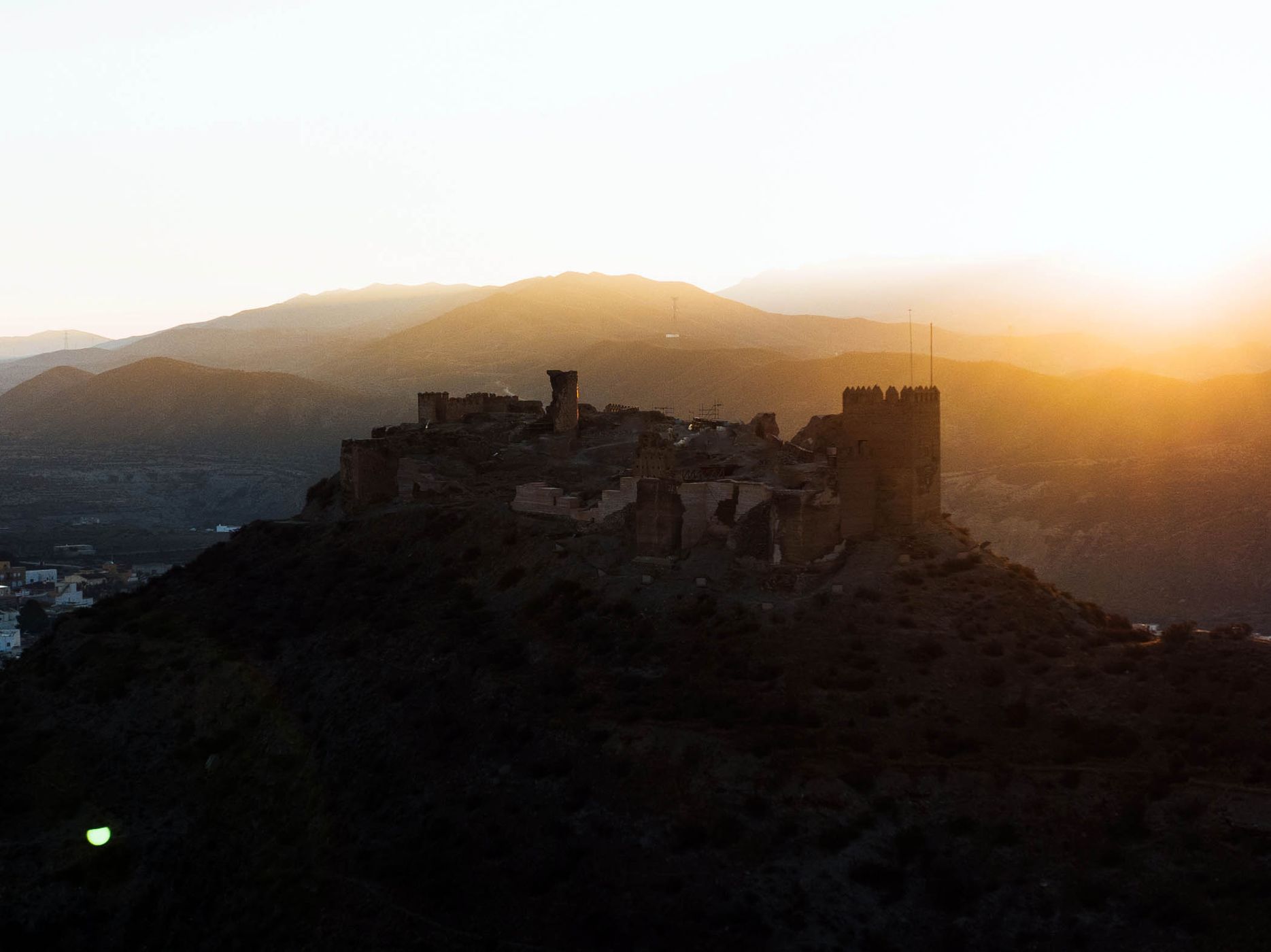 Castillo de Tabernas, Spain
