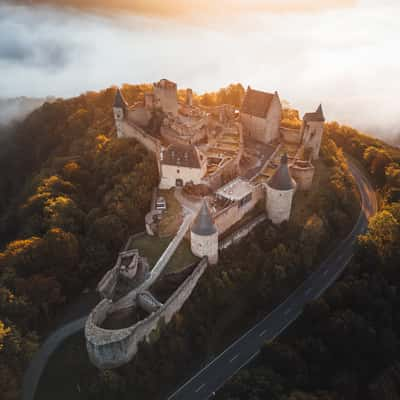 Castle Bourscheid, Luxembourg