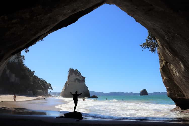 Cathedral Cove