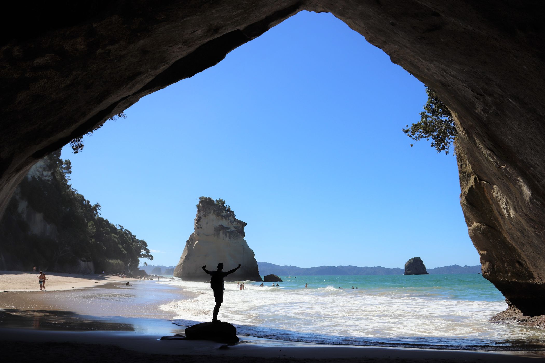 Cathedral Cove, New Zealand
