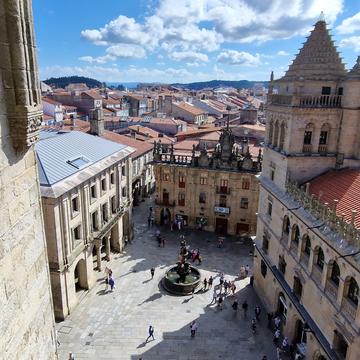Cathedral's Roofs Viewpoint, Spain