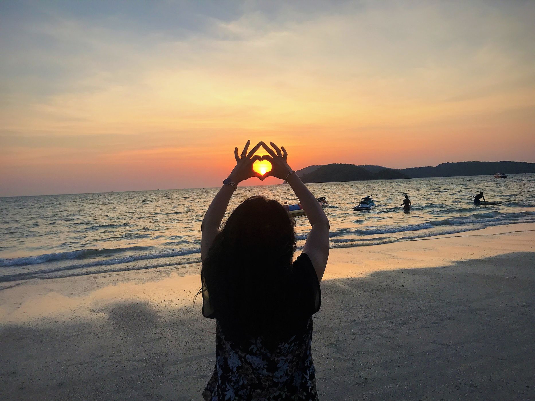 Cenang Beach, Malaysia