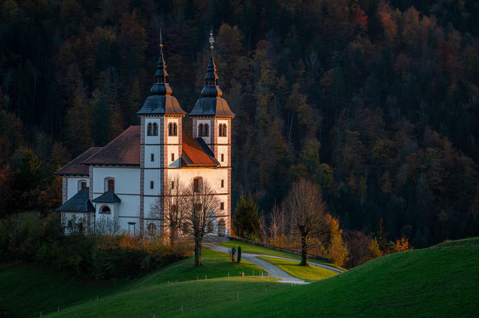 Cerkev Sv. Volbenka, Slovenia
