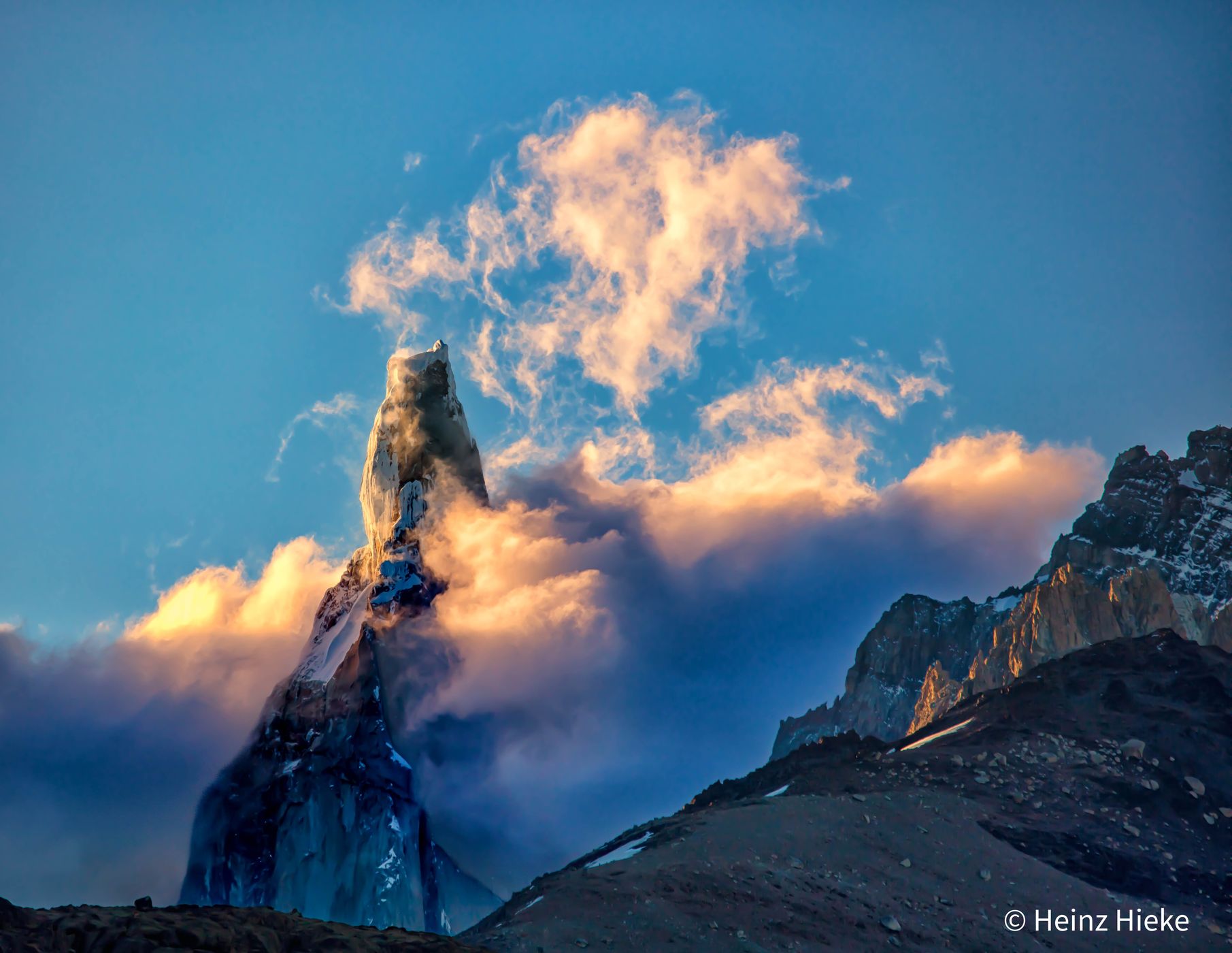 Cerro Torre, Argentina