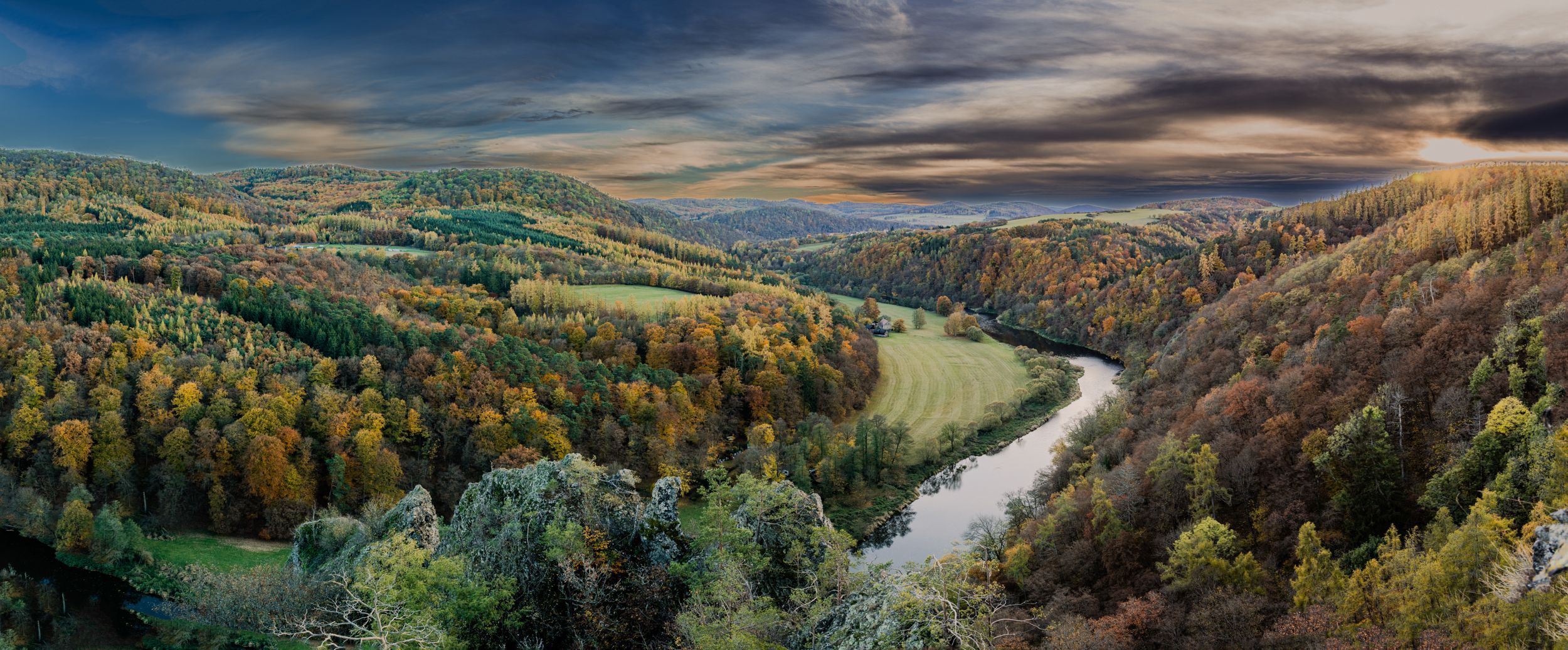 Čertova skála, Czech Republic