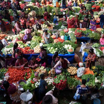 Chichicastenango Market, Guatemala