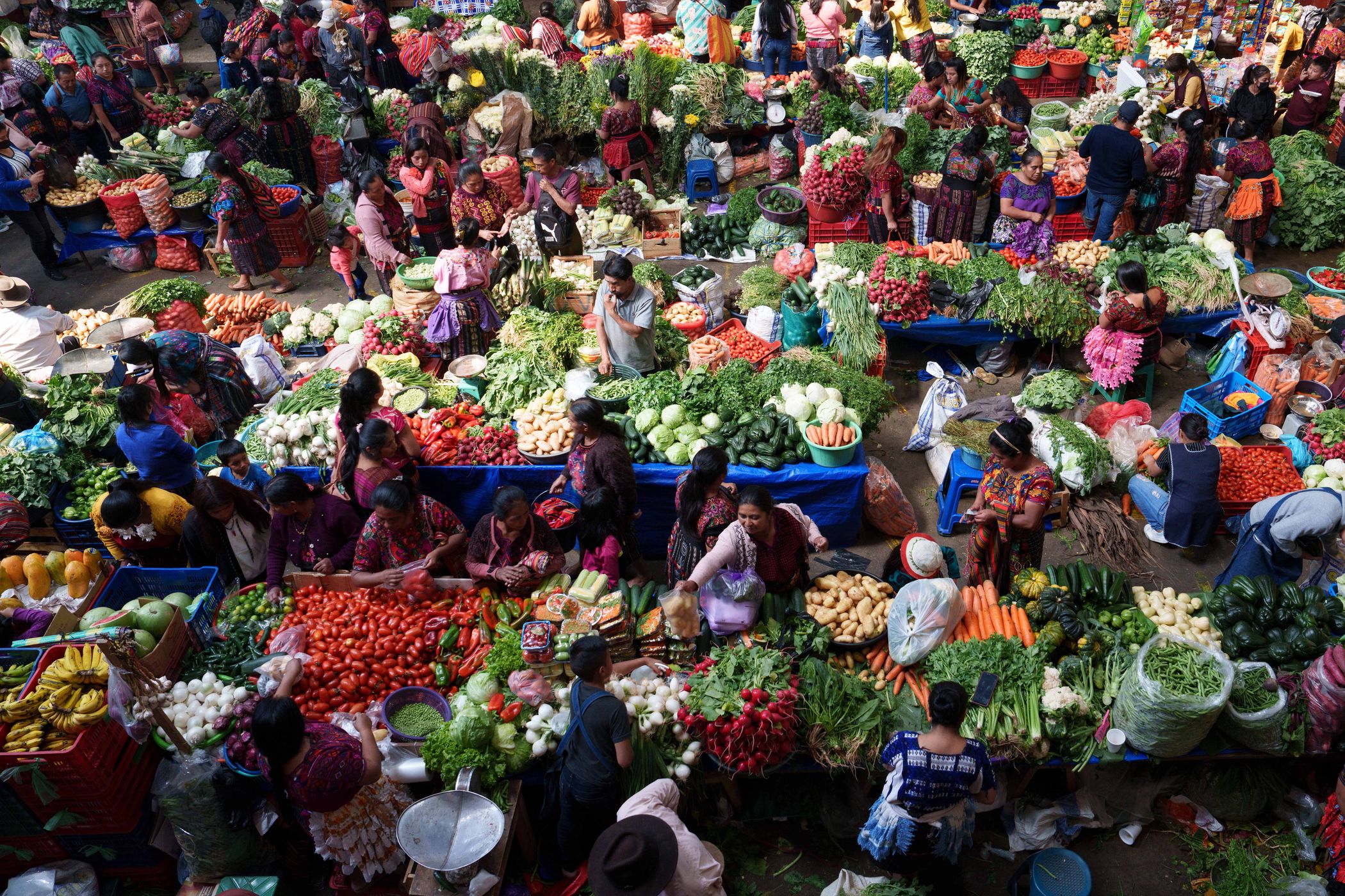 Chichicastenango Market, Guatemala