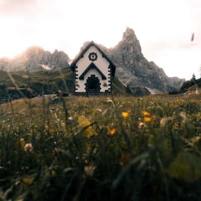 Chiesetta di Passo Rolle, Italy