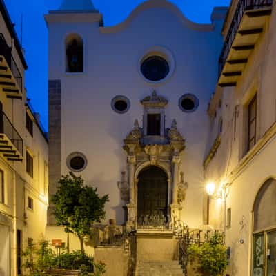 Church of Saint Stephen Protomartire, Cefalu, Sicily, Italy