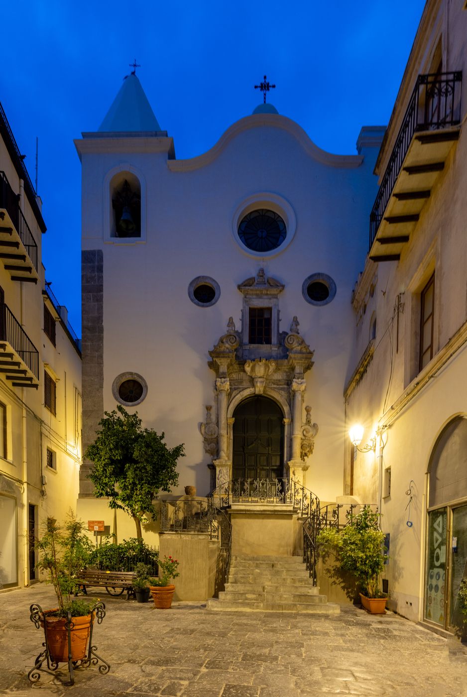 Church of Saint Stephen Protomartire, Cefalu, Sicily, Italy
