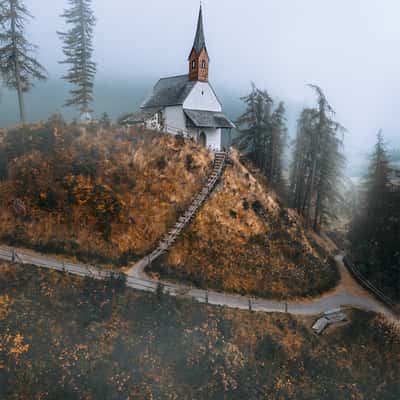 Church St. Anna in Graun, Italy