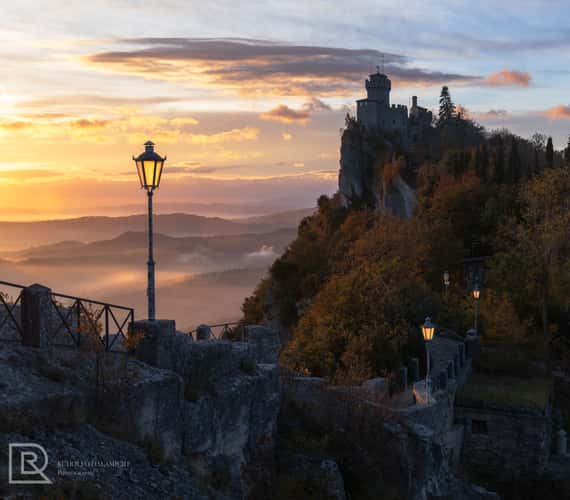 City Walls of San Marino