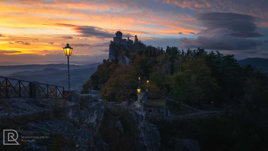 City Walls of San Marino