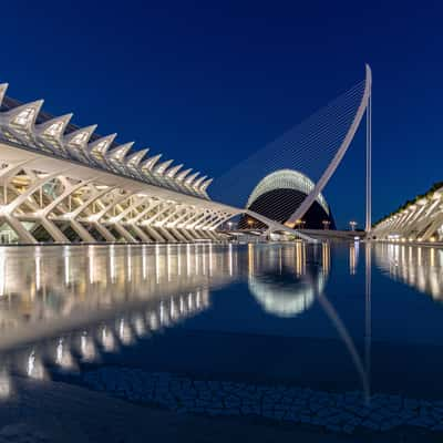 Ciutat de les Arts i les Ciències, Valencia, Spain