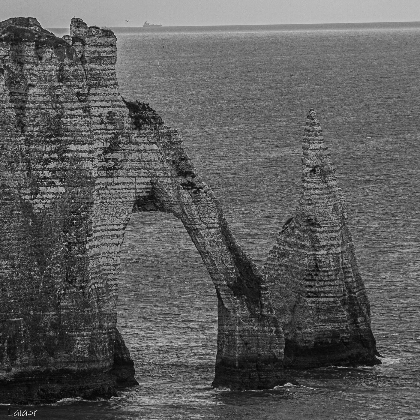 Cliffs Étretat, France
