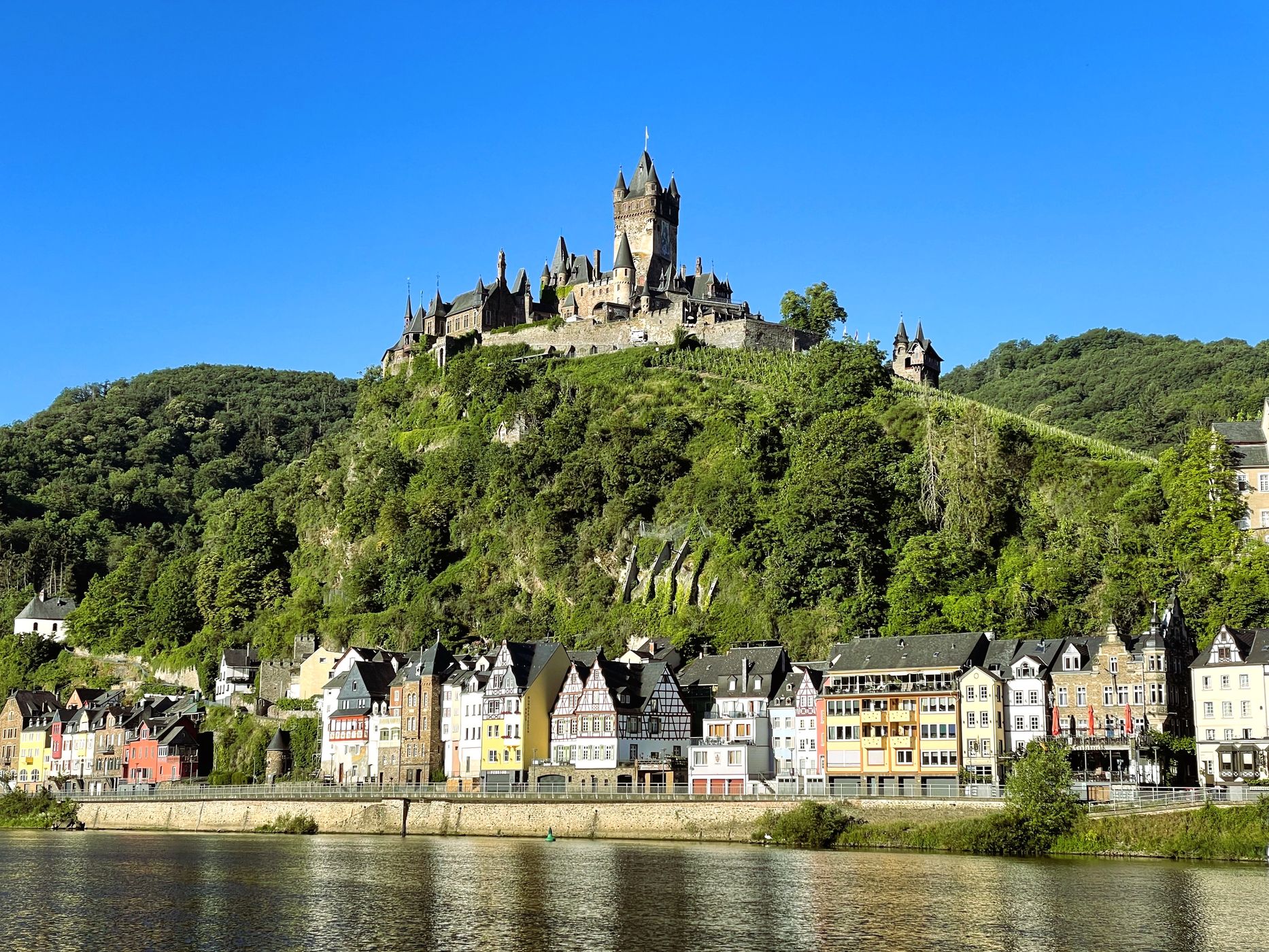 Reichsburg Cochem, Germany