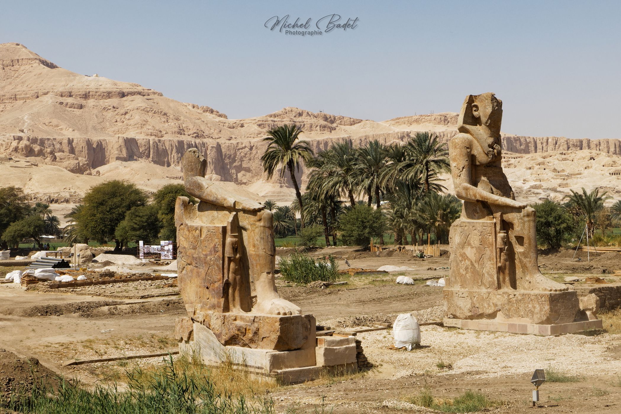 Colosos de Memnon, Egypt