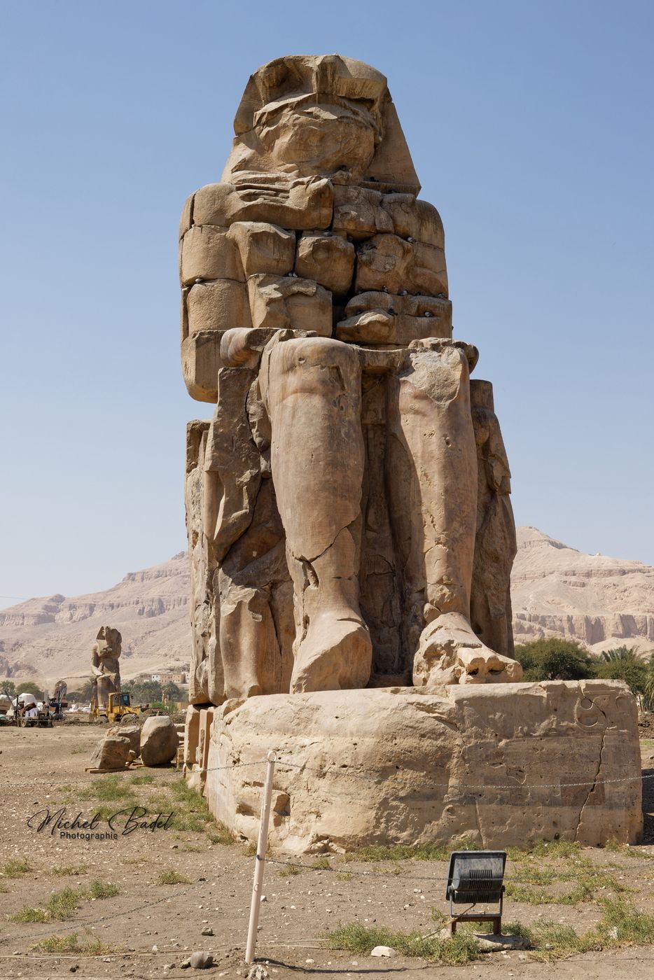 Colosos de Memnon, Egypt