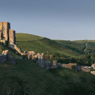 Corfe Castle, United Kingdom