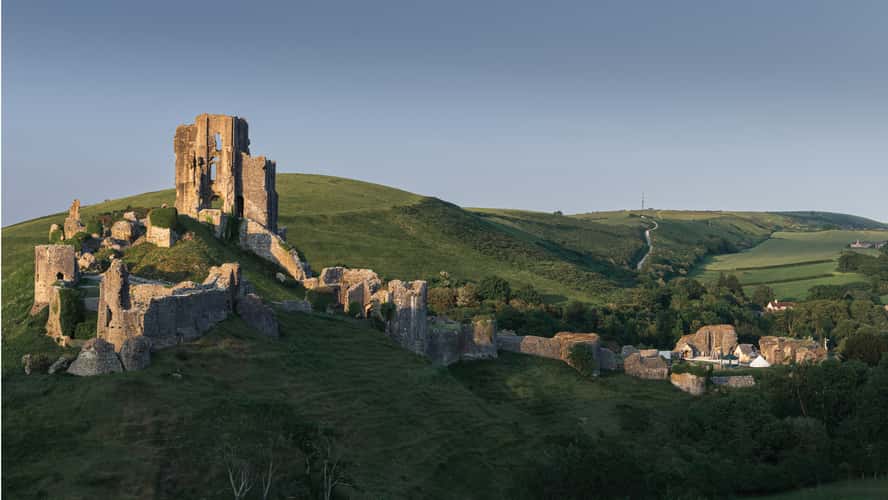 Corfe Castle