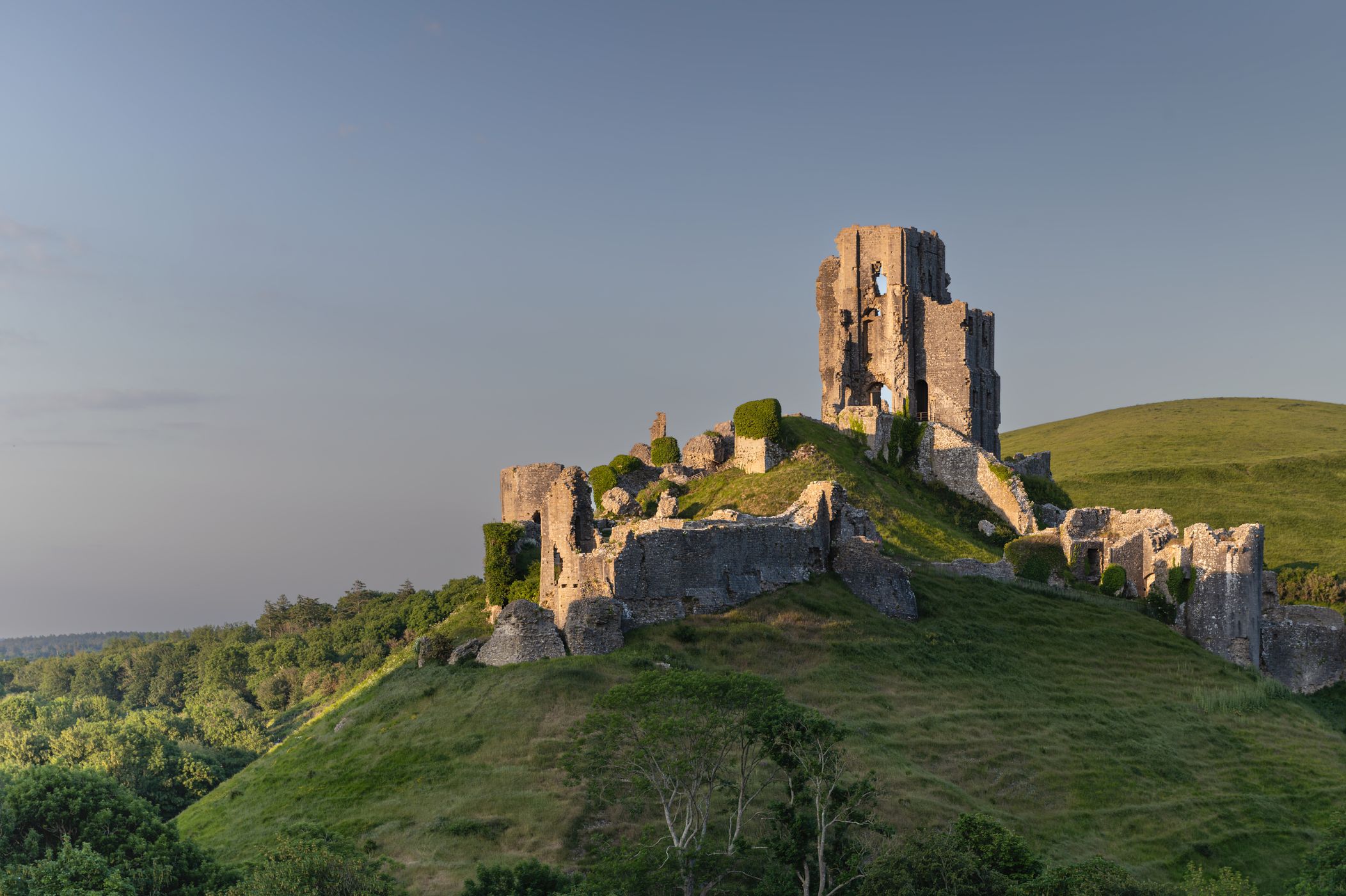 Corfe Castle, United Kingdom