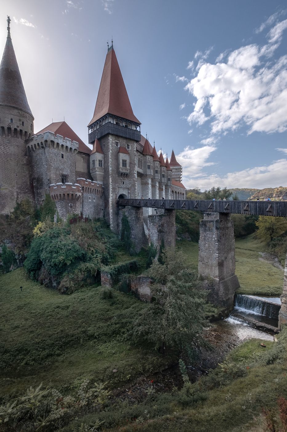 Corvin Castle, Hunedoara, Romania