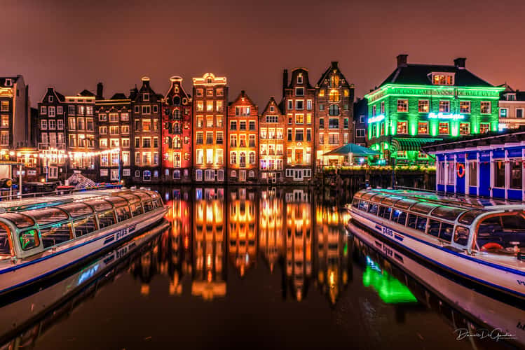 Damrak, Amsterdam