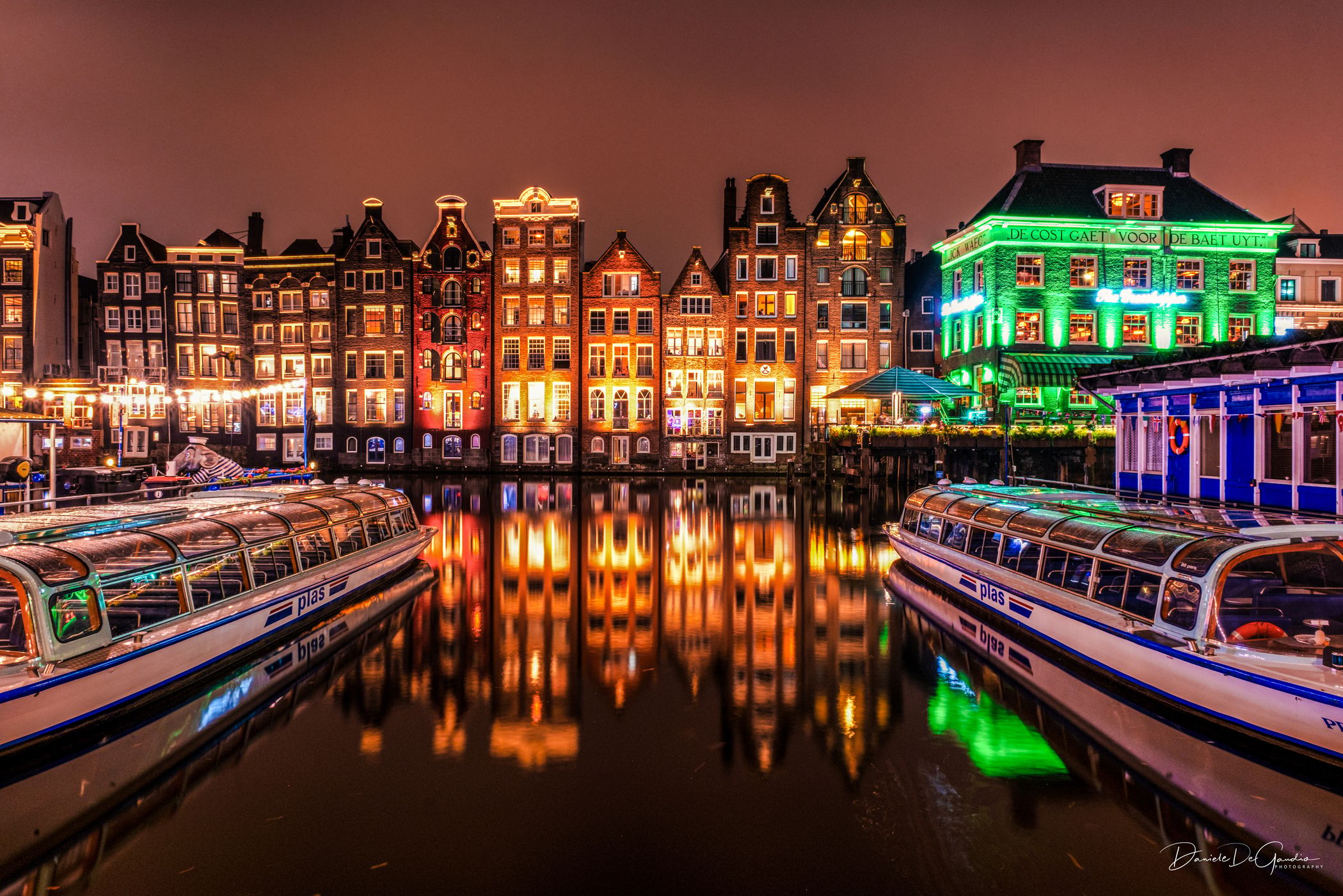 Damrak, Amsterdam, Netherlands