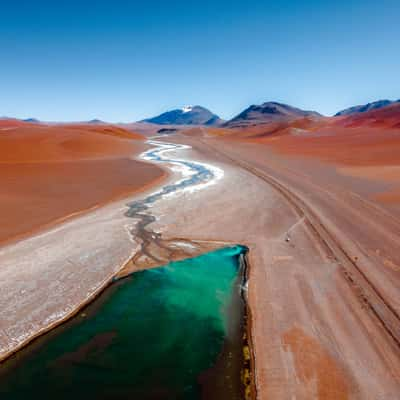 Dessert Lake, Chile