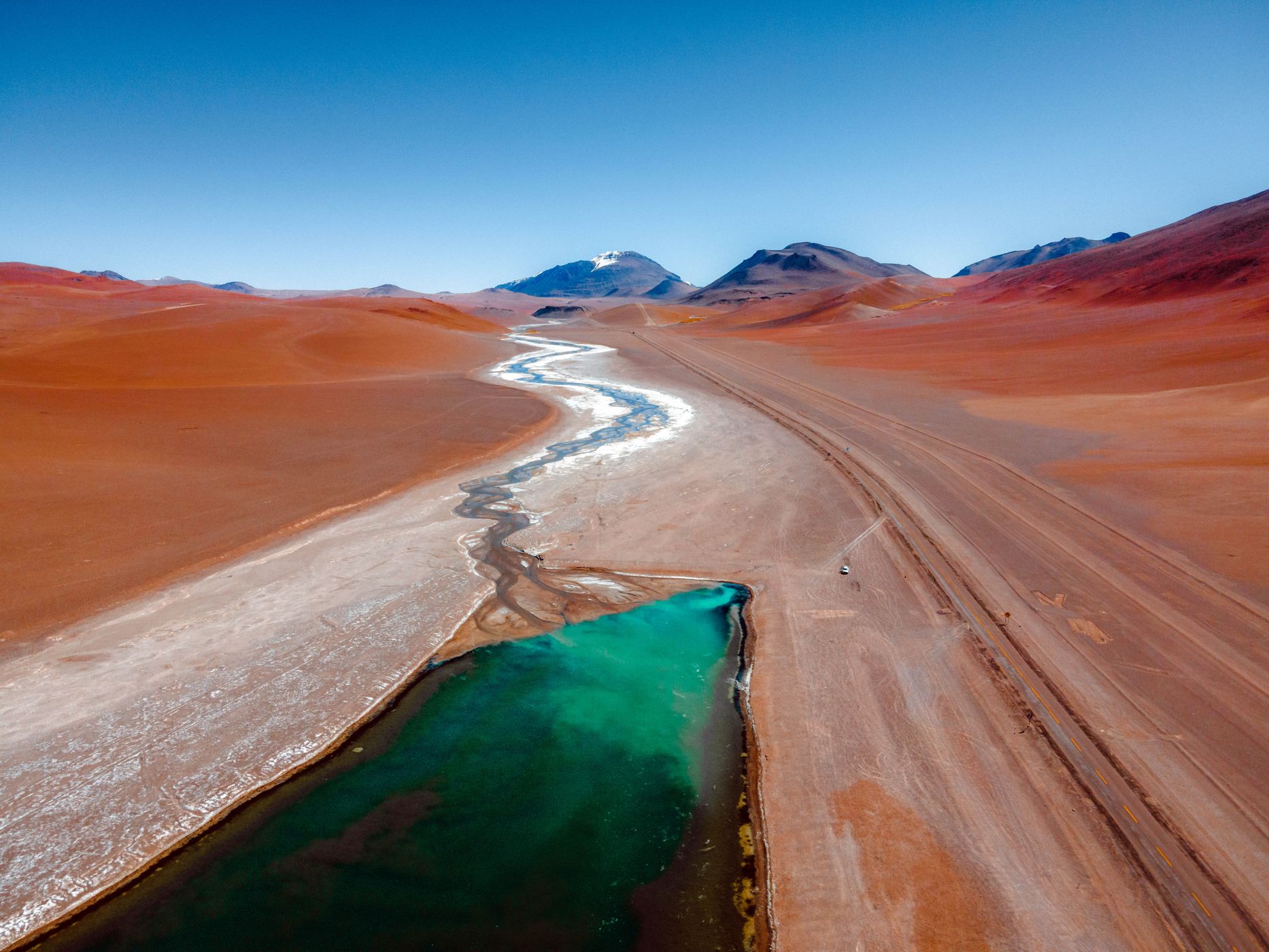 Dessert Lake, Chile