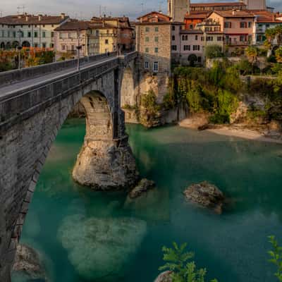 Devil's Bridge (Ponte del Diavolo), Cividale del Friuli, Italy
