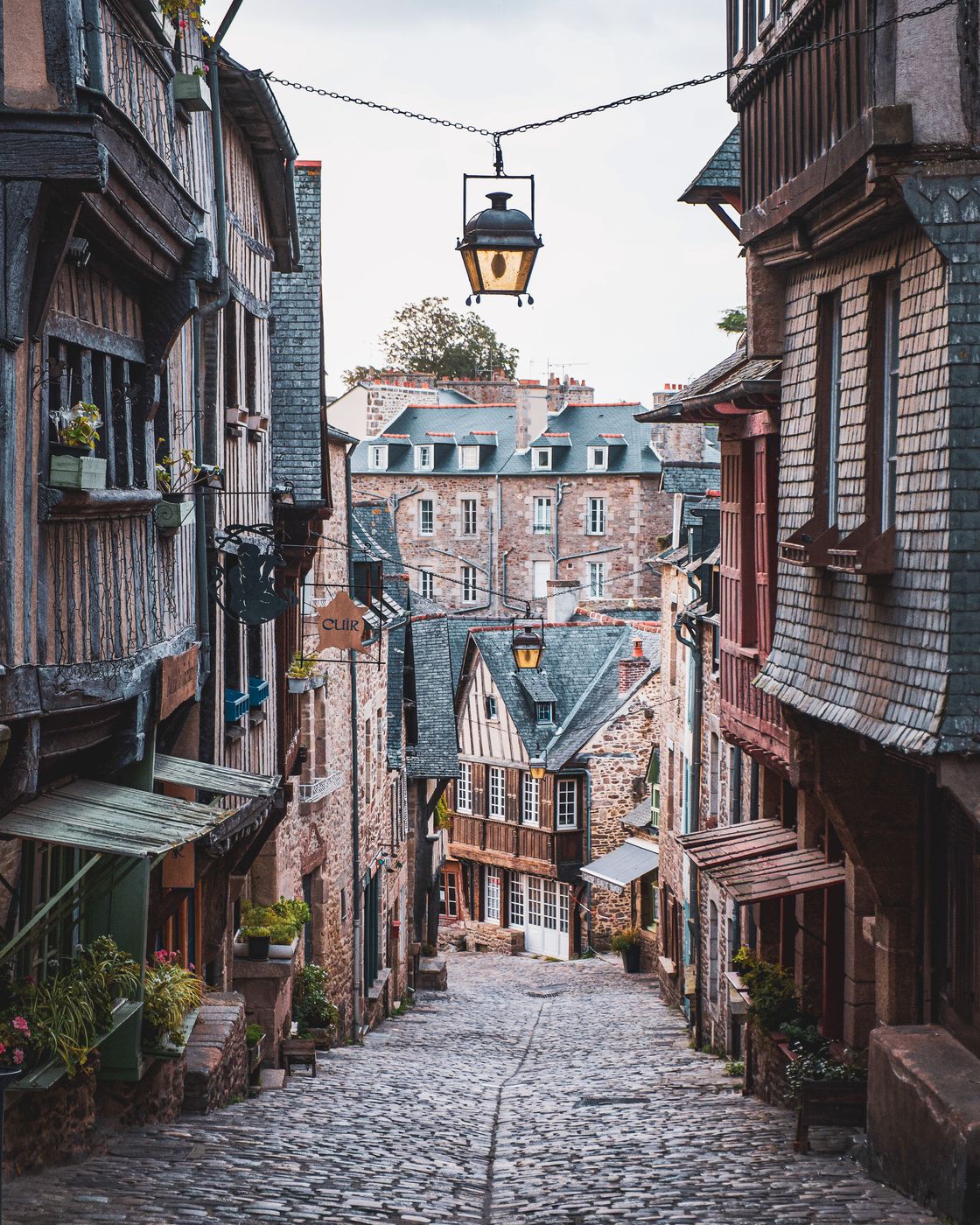 Dinan, France