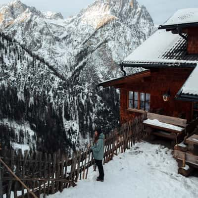 Dolomitenhütte, Austria