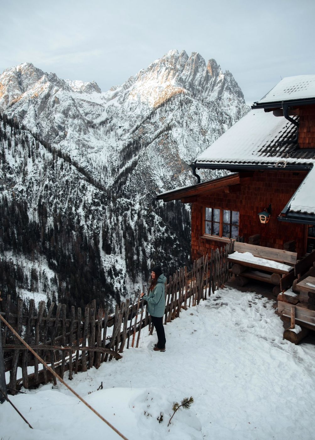 Dolomitenhütte, Austria