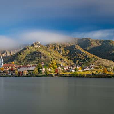 Dürnstein from Rossatzbach, Austria