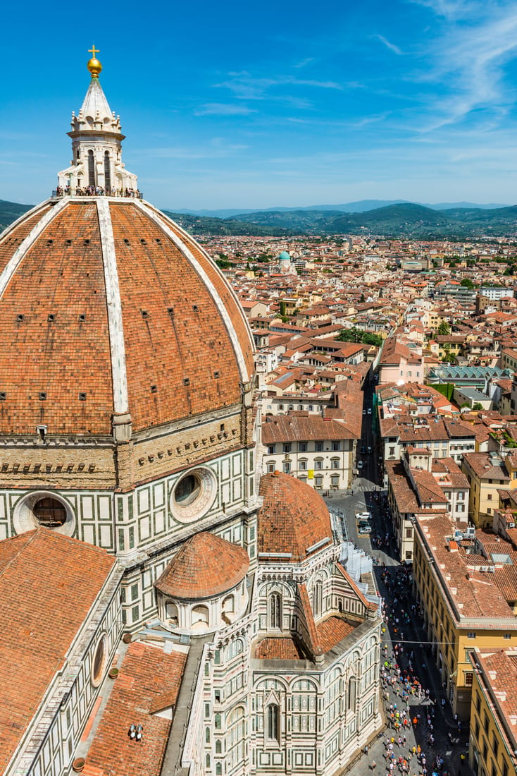 Duomo Cathedral Firenze Italy 