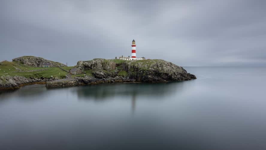 Eilean Glas Lighthouse, Scotland