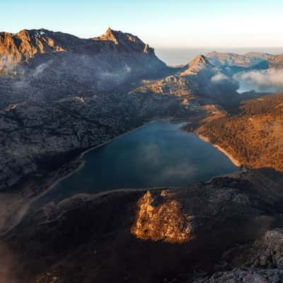 Embassement de Cuber, Mallorca, Spain