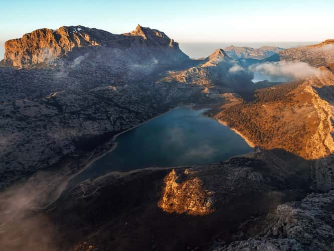 Embassement de Cuber, Mallorca