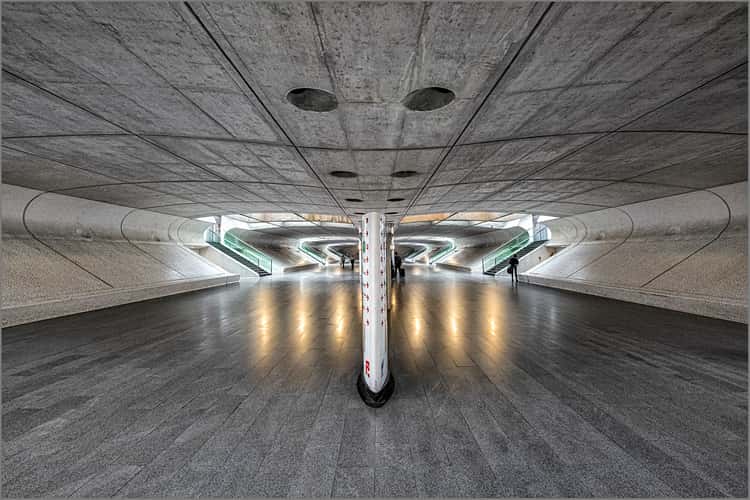 Estação do Oriente, Lisbon