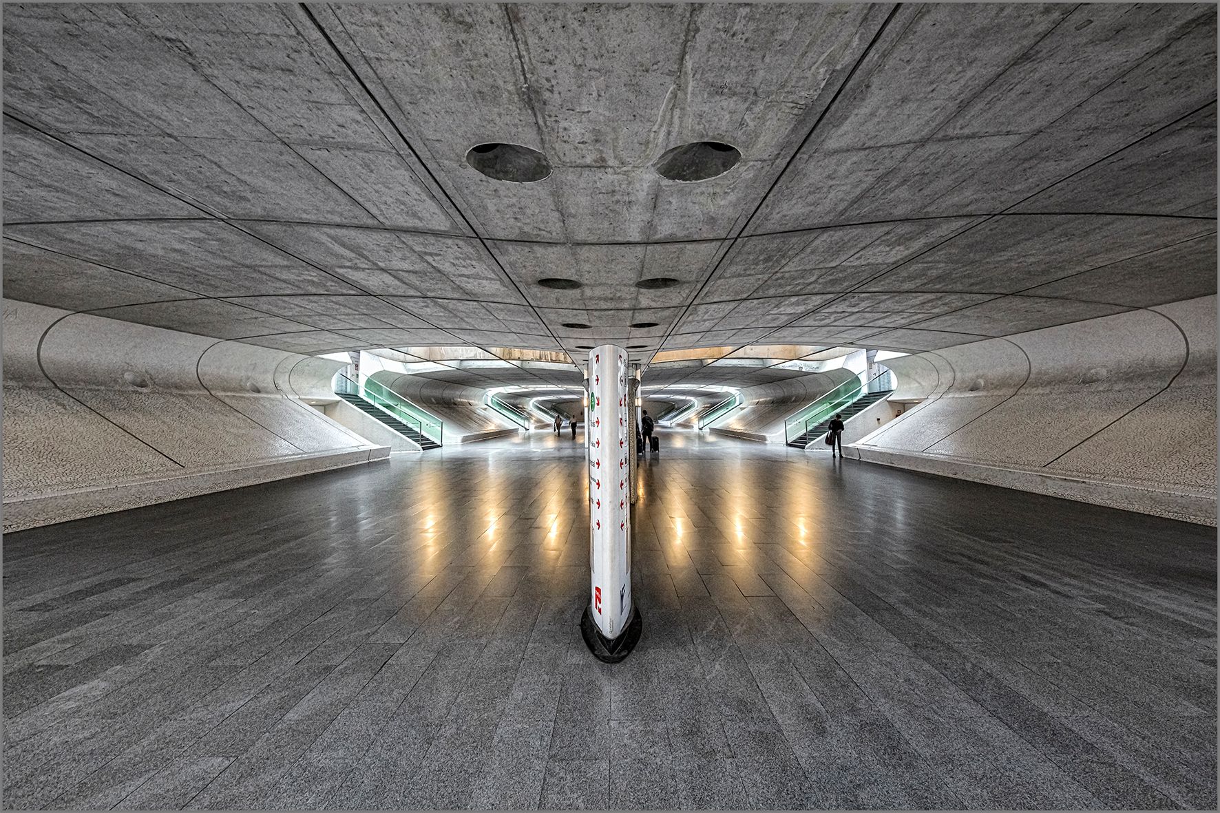 Estação do Oriente, Lisbon, Portugal