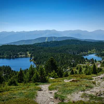 Ètangs du Carlit lakes, France