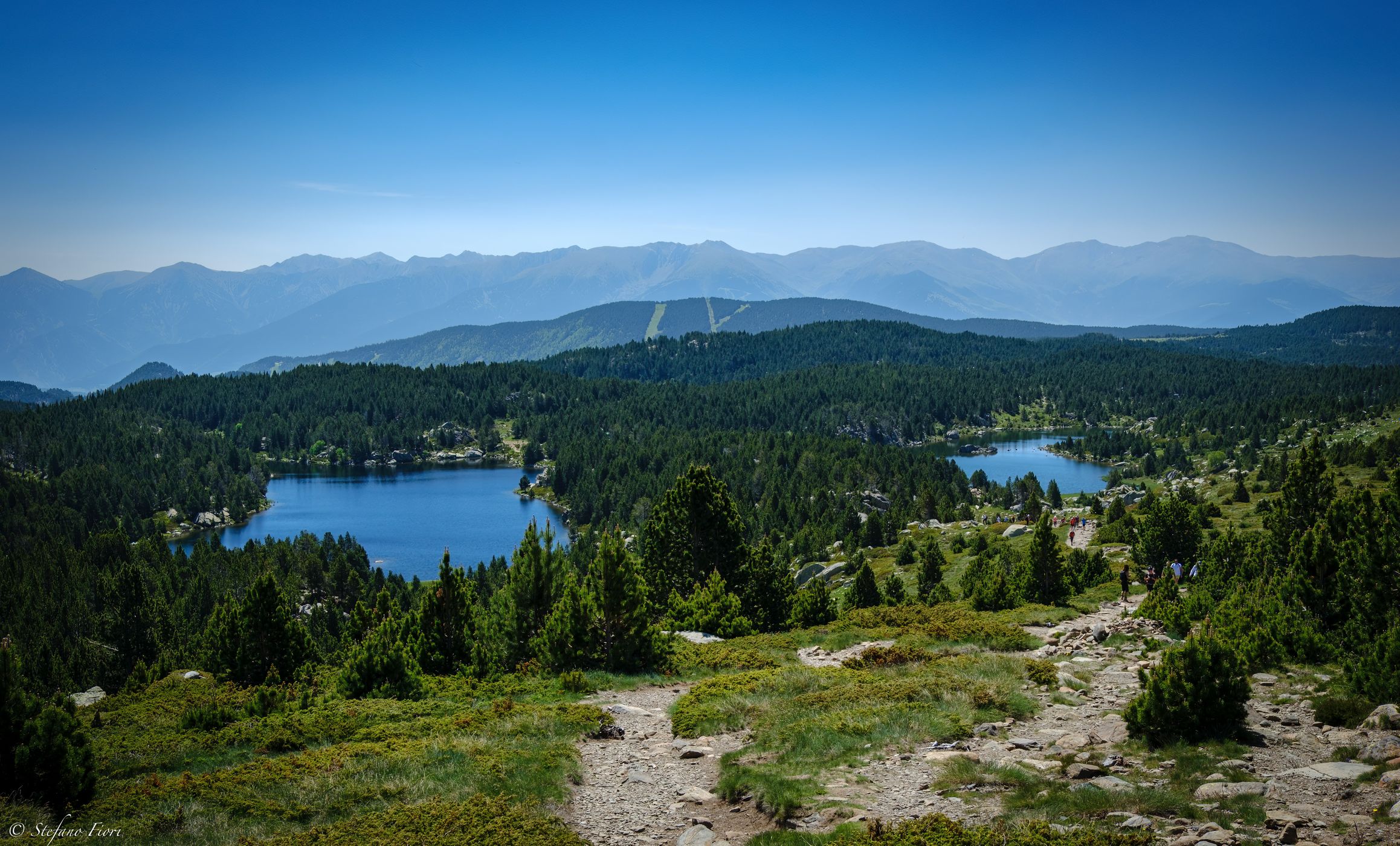 Ètangs du Carlit lakes, France