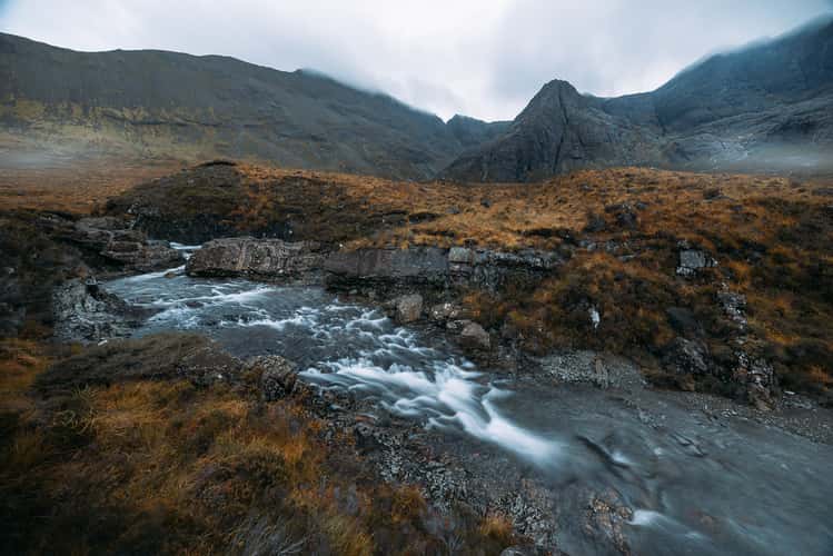 Fairy Pools, Isle of Skye, Scotland