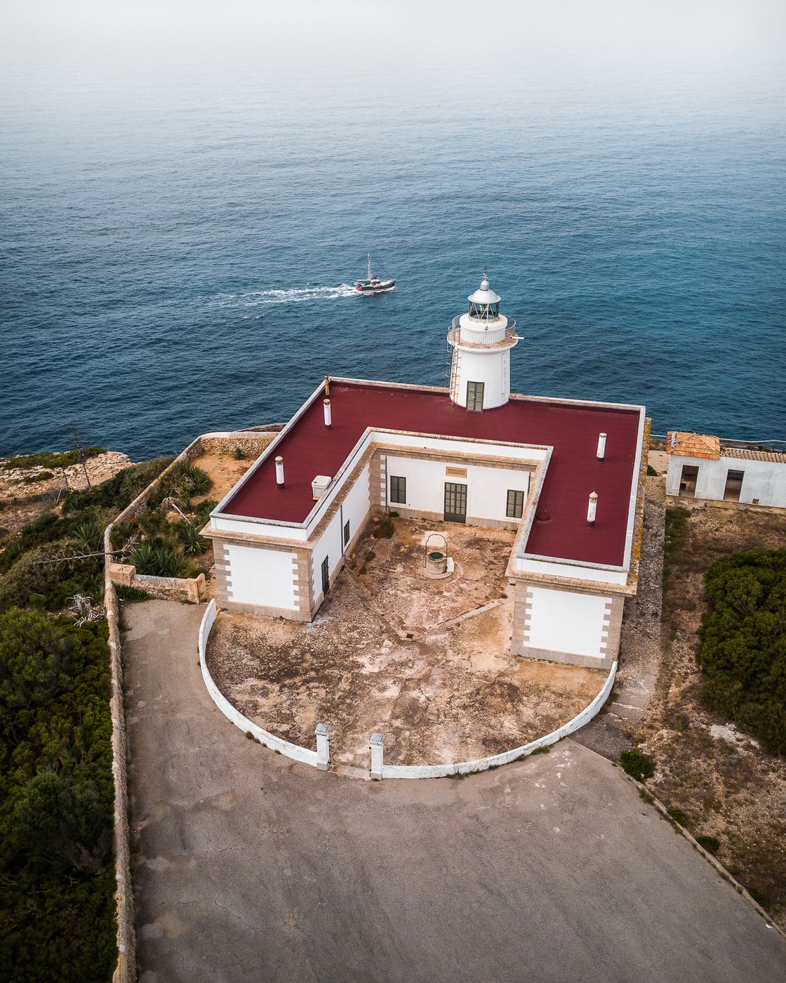 Far de Cap Blanc, Spain