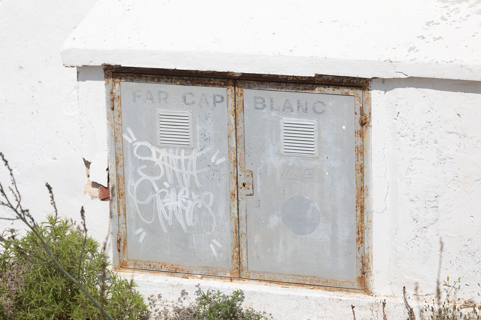 Far de Cap Blanc, Spain