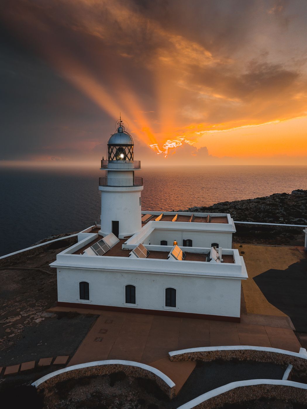 Far de Cavalleria (Drone), Spain